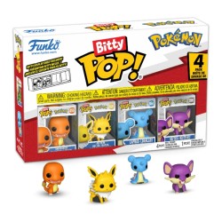 Bitty Pop! - Pokemon - Charmander (4 pack)