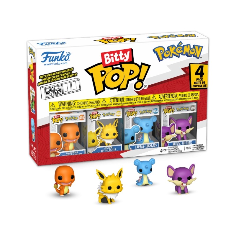 Bitty Pop! - Pokemon - Charmander (4 pack) Bitty Pop! - Pokemon - Charmander (4 pack)