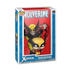 Pop Comic Cover - X-Men - Wolverine