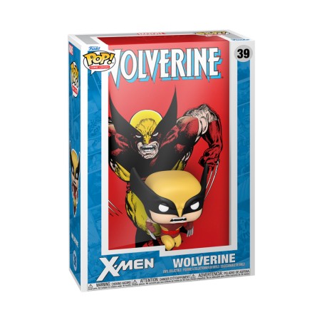 Pop Comic Cover - X-Men - Wolverine