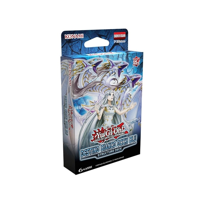 Konami - Yu-Gi-Oh! - Structure Deck - Blue-Eyes White Destiny Unlimited - Ita