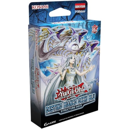 Konami - Yu-Gi-Oh! - Structure Deck - Blue-Eyes White Destiny Unlimited - Ita