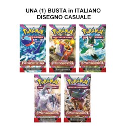 Pokemon bustina Scarlatto e Violetto - Evoluzioni a Paldea (UNA BUSTINA CASUALE)