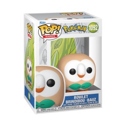 Pop Games - Pokemon - Rowlet 1092