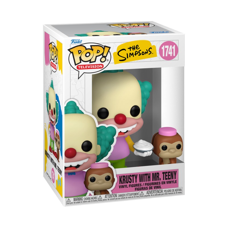 Pop animation - The Simpsons - Krusty with mr. Tenny 1741 Pop animation - The Simpsons - Krusty with mr. Tenny 1741