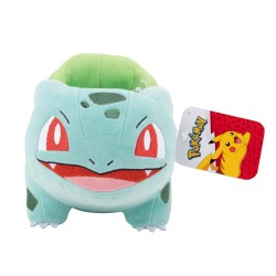 Jazwares - Pokemon - Peluche Bulbasaur 20cm