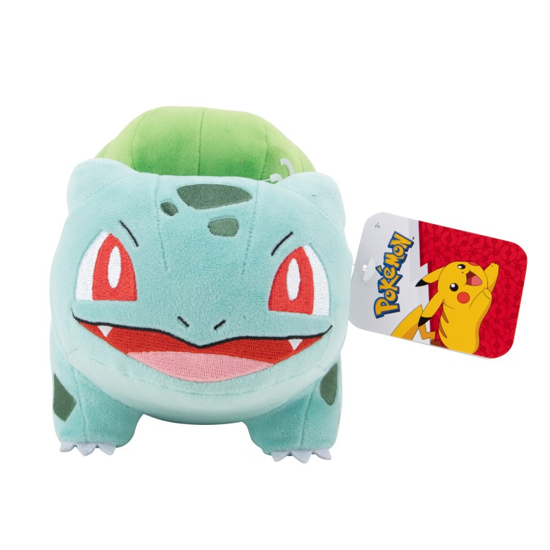 Jazwares - Pokemon - Peluche Bulbasaur 20cm Jazwares - Pokemon - Peluche Bulbasaur 20cm
