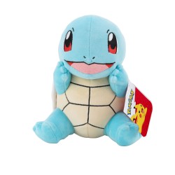 Jazwares - Pokemon - Peluche Squirtle 20cm