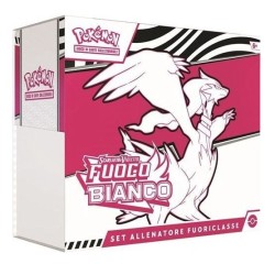 Pokemon - Scarlatto E Violetto - Set Allenatore Fuoriclasse - Fuoco Bianco (ITA)