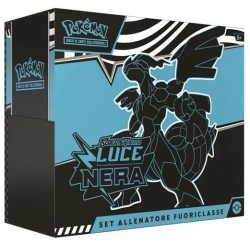 Pokemon - Scarlatto E Violetto - Set Allenatore Fuoriclasse - Luce Nera (ITA)