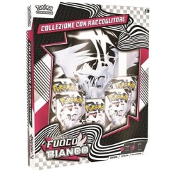 Pokemon - Scarlatto E Violetto - Collezione con Raccoglitore - Fuoco Bianco (ITA)