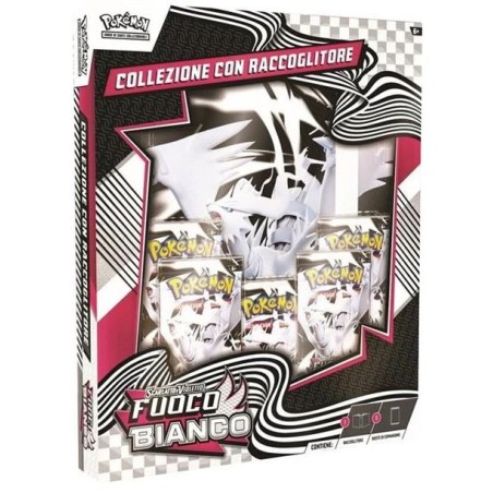 Pokemon - Scarlatto E Violetto - Collezione con Raccoglitore - Fuoco Bianco (ITA)
