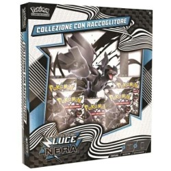 Pokemon - Scarlatto E Violetto - Collezione con Raccoglitore - Luce Nera (ITA)