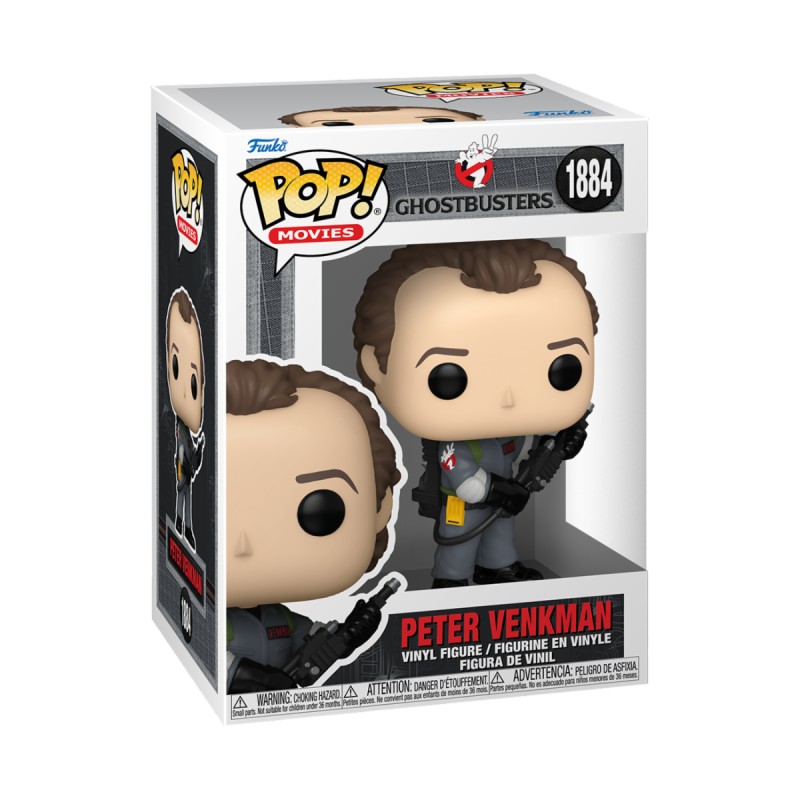 Pop Ghostbusters 2 - Dr. Peter Venkman 1884