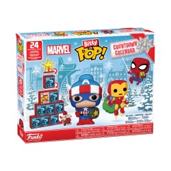 Bitty Pop! - Calendario dell'Avvento - Advent Calendar - Marvel