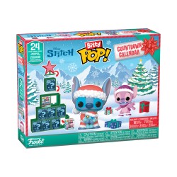 Bitty Pop! - Calendario dell'Avvento - Advent Calendar - Disney Lilo e Stitch