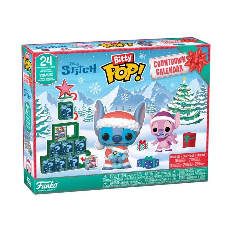 Bitty Pop! - Calendario dell'Avvento - Advent Calendar - Disney Lilo e Stitch Bitty Pop! - Calendario dell'Avvento - Advent Calendar - Disney Lilo e Stitch
