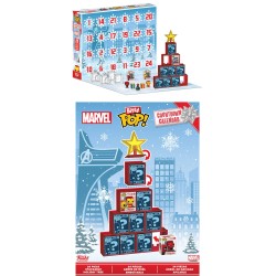 Bitty Pop! - Calendario dell'Avvento - Advent Calendar - Marvel