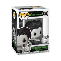 Pop Movies - Frankenweenie - Viktor with Sparky 2038