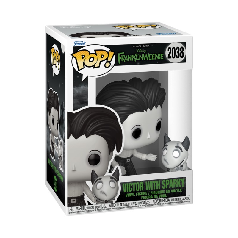 Pop Movies - Frankenweenie - Viktor with Sparky 2038 Pop Movies - Frankenweenie - Viktor with Sparky 2038
