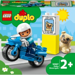 Moto de Policía