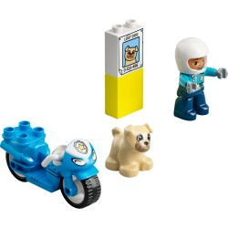Moto de Policía