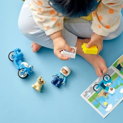 LEGO DUPLO 10967 Motocicletta della polizia