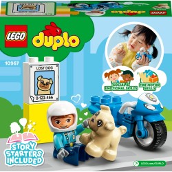 Moto de Policía