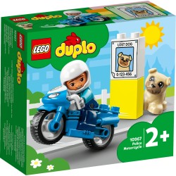Moto de Policía