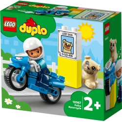 Moto de Policía
