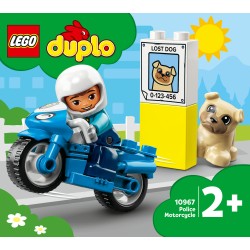 Moto de Policía