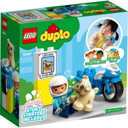 Moto de Policía