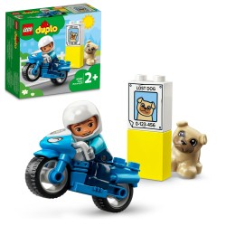 Moto de Policía