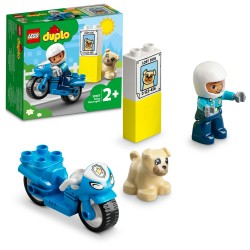 Moto de Policía