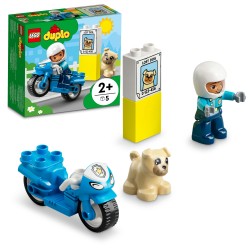 Moto de Policía