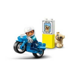 LEGO DUPLO 10967 Motocicletta della polizia
