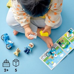 LEGO DUPLO 10967 Motocicletta della polizia