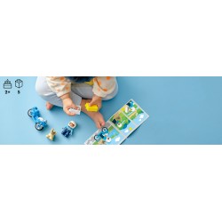 LEGO DUPLO 10967 Motocicletta della polizia