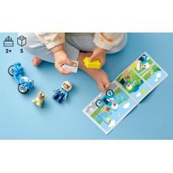 LEGO DUPLO 10967 Motocicletta della polizia