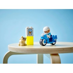LEGO DUPLO 10967 Motocicletta della polizia