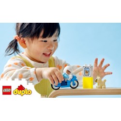 LEGO DUPLO 10967 Motocicletta della polizia