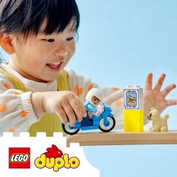 LEGO DUPLO 10967 Motocicletta della polizia