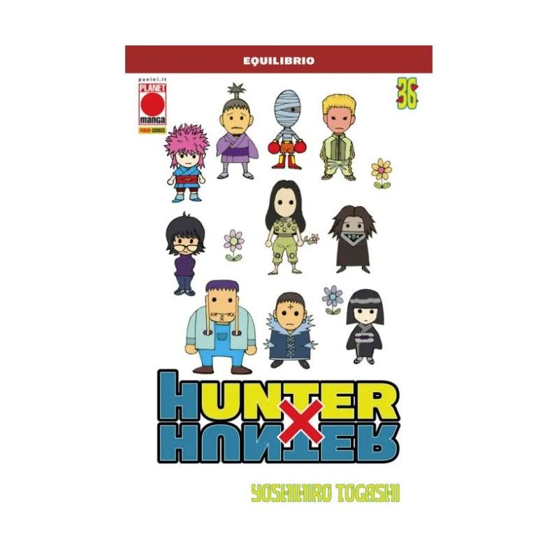 Panini Comics - Hunter X Hunter 36
