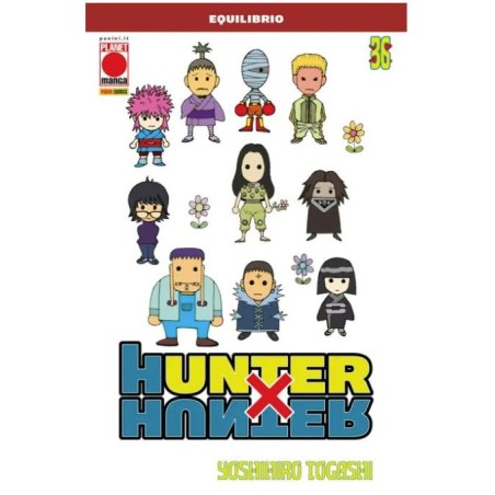 Panini Comics - Hunter X Hunter 36