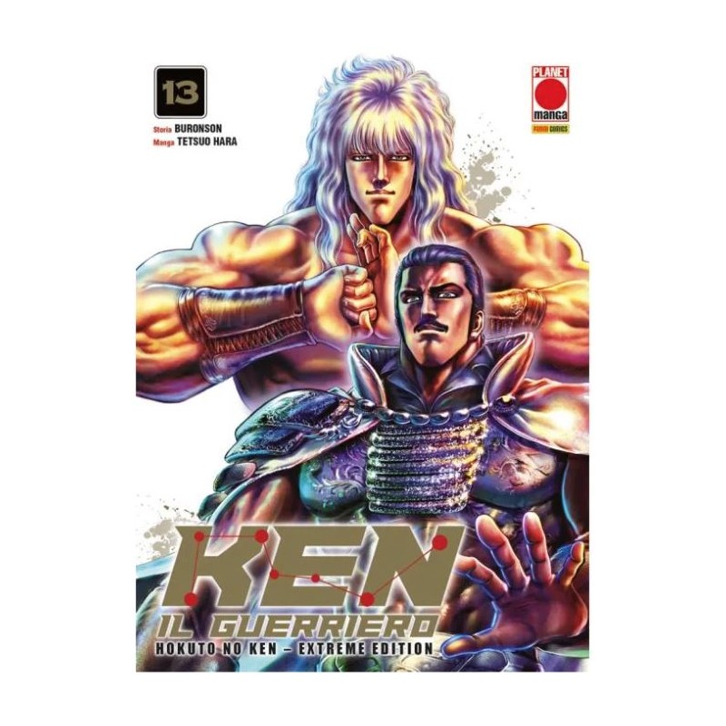 Panini Comics - Ken Il Guerriero Hokuto No Ken Extreme Edition Vol.13