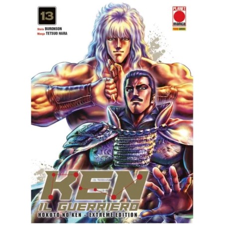 Panini Comics - Ken Il Guerriero Hokuto No Ken Extreme Edition Vol.13