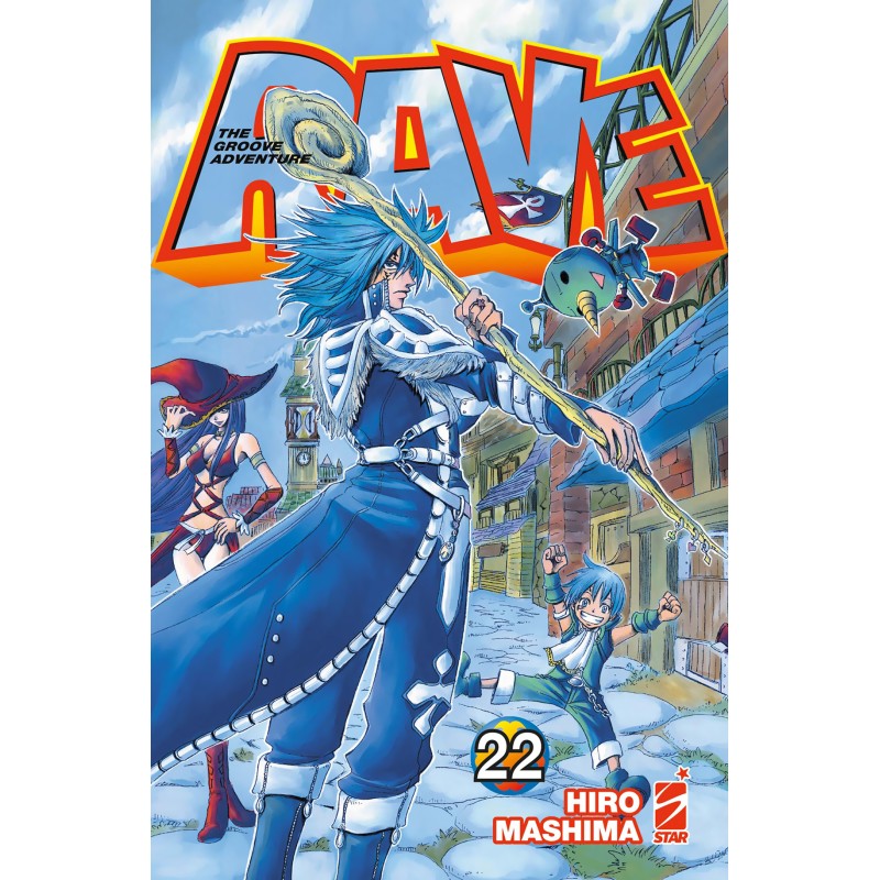 Star Comics - Rave - The Groove Adventure New Edition Vol.22 Star Comics - Rave - The Groove Adventure New Edition Vol.22