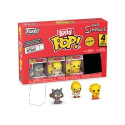 Bitty Pop! - The Simpsons - Scratchy (4 Pack)