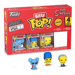 Bitty Pop! - The Simpsons - Itchy (4 Pack)