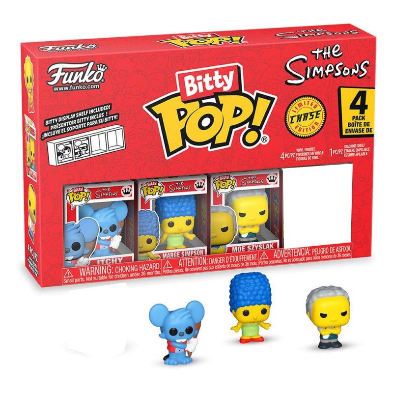 Bitty Pop! - The Simpsons - Itchy (4 Pack)